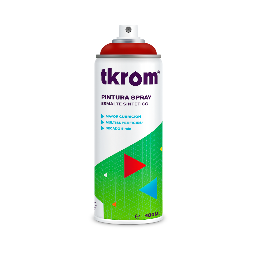 SPRAY TKROM ROJO RUBI RAL 3003 200ML