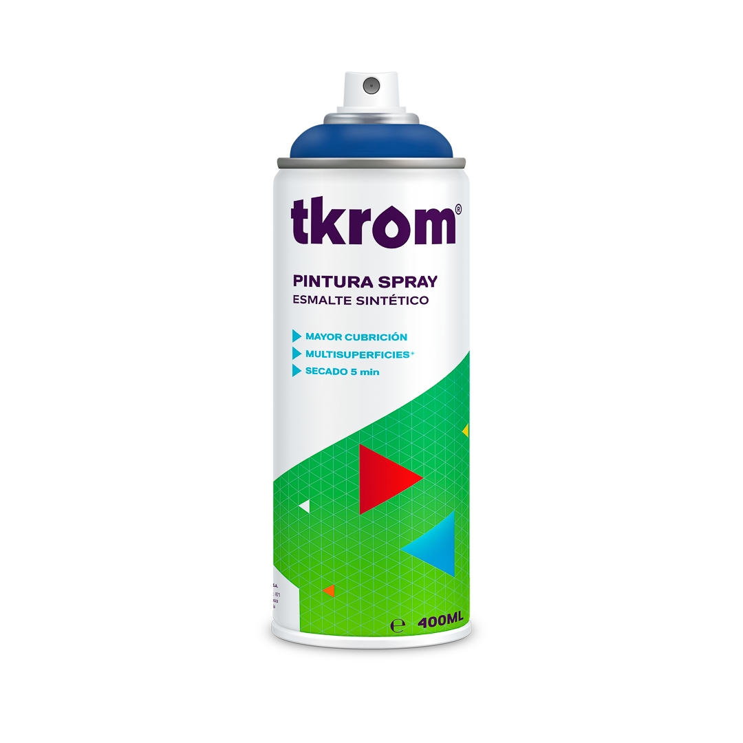 SPRAY TKROM AZUL MARINO RAL 5002 400 ML