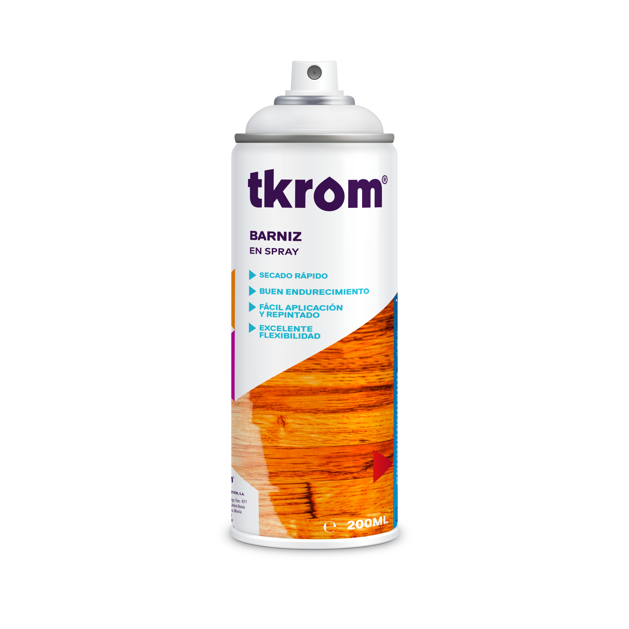 SPRAY TKROM BARNIZ 400ML