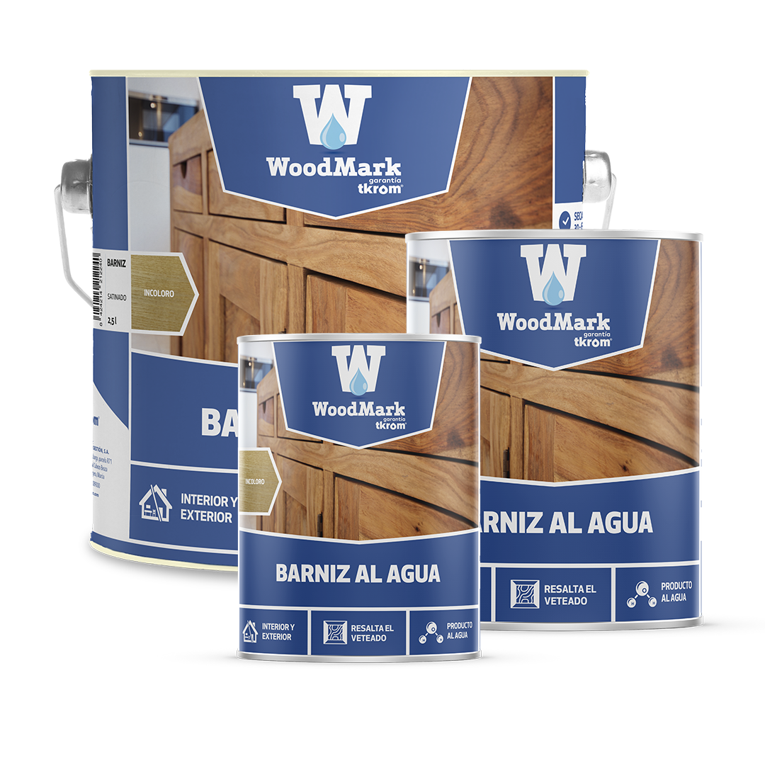 BARNIZ AL AGUA WOODMARK SATINADO