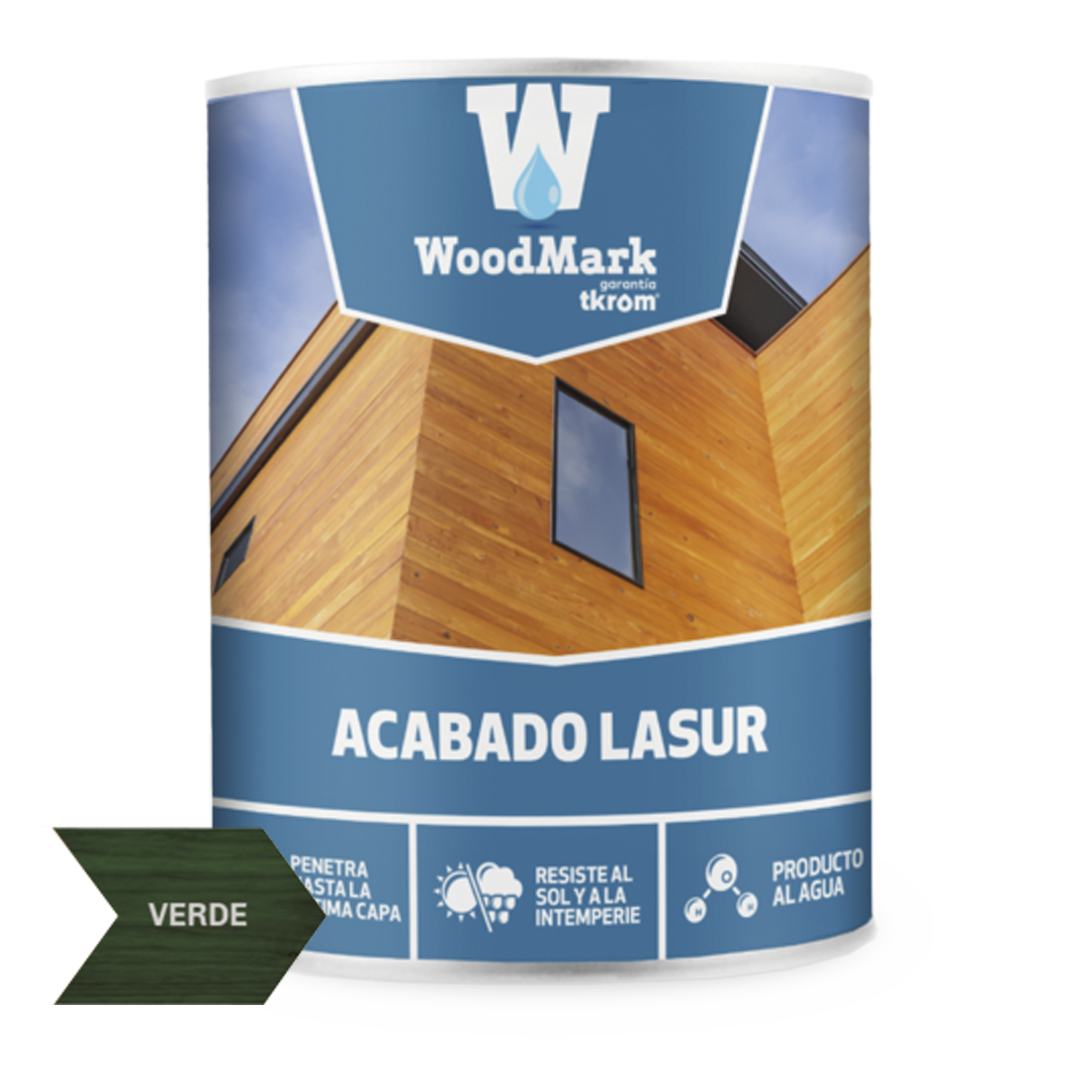 LASUR WOODMARK AGUA VERDE SATINADO
