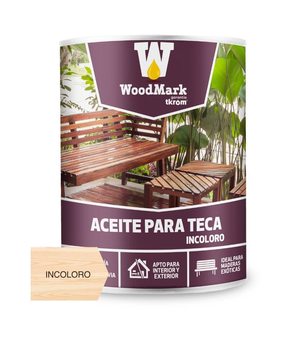 ACEITE PARA TEKA WOODMARK