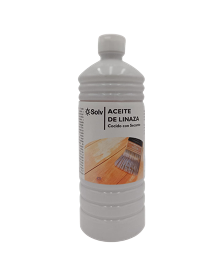 ACEITE LINAZA CON SECANTE