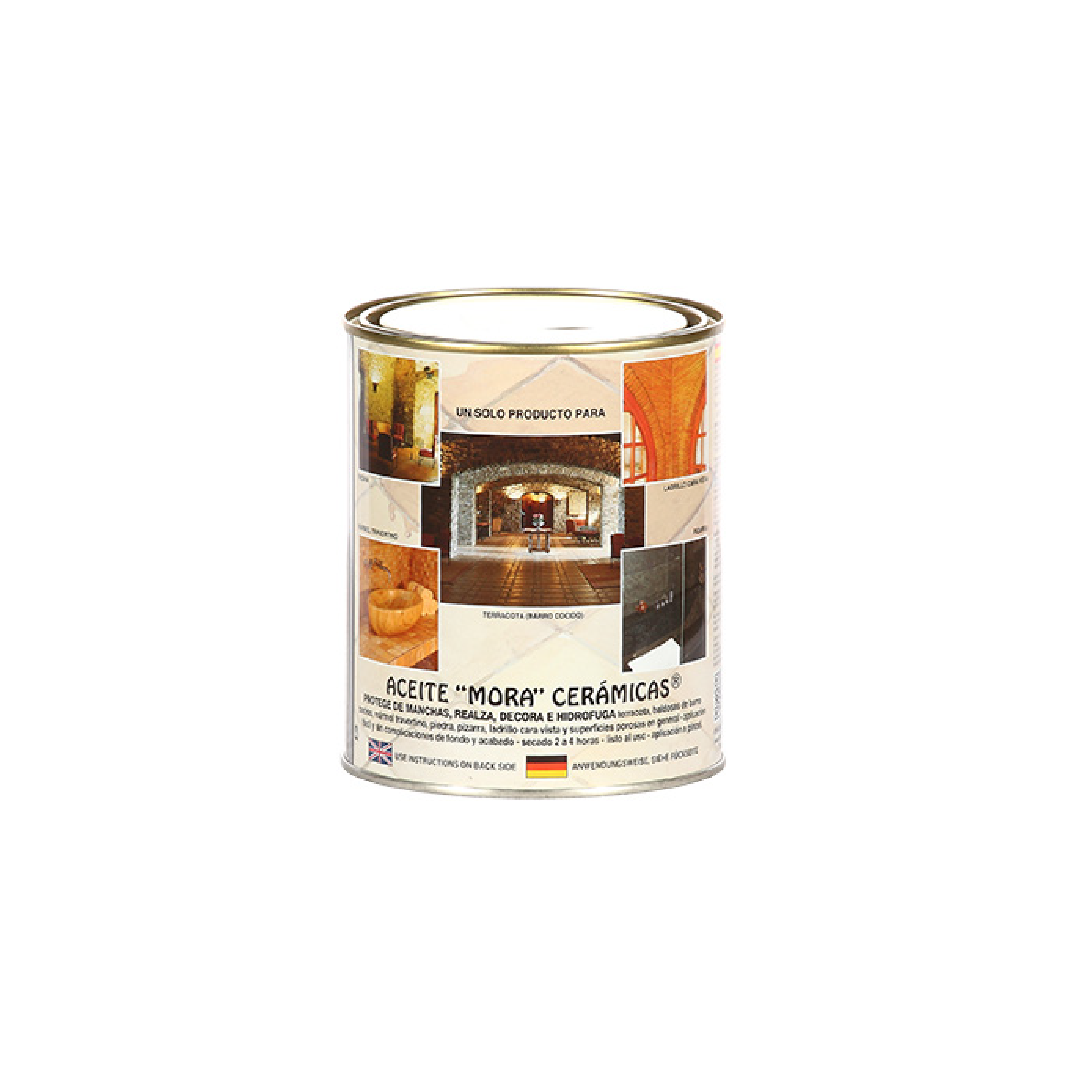 ACEITE MORA CERAMICA