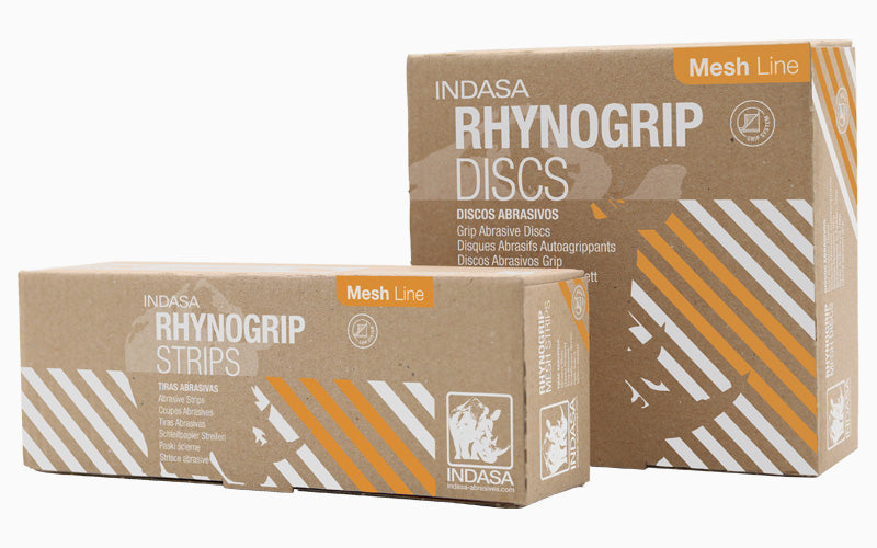 LIJA MALLA INDASA RHYNOGRIP MESH DISCO D 150