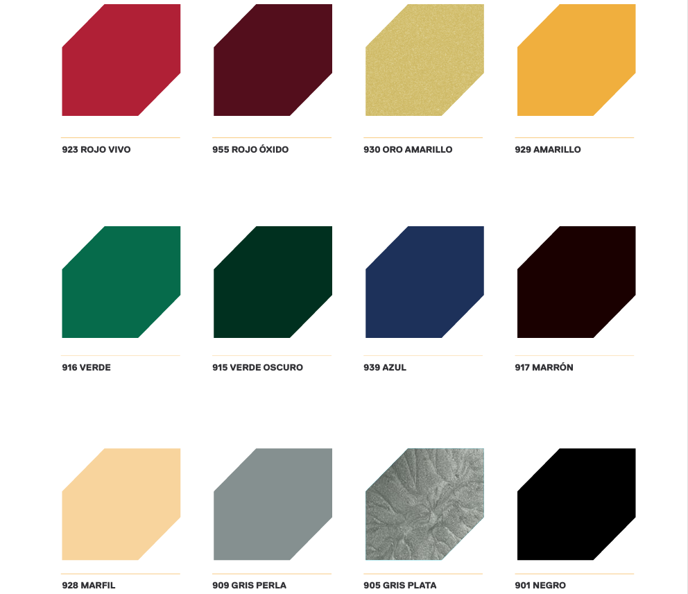 ESMALTE ANTIOX TKROM (COLORES)