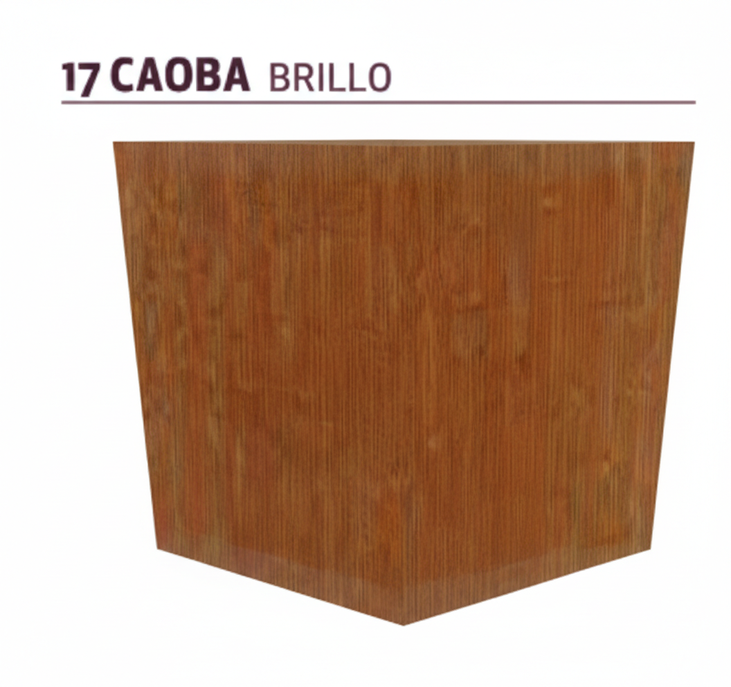 BARNIZ TINTE TKROM CAOBA BRILLANTE