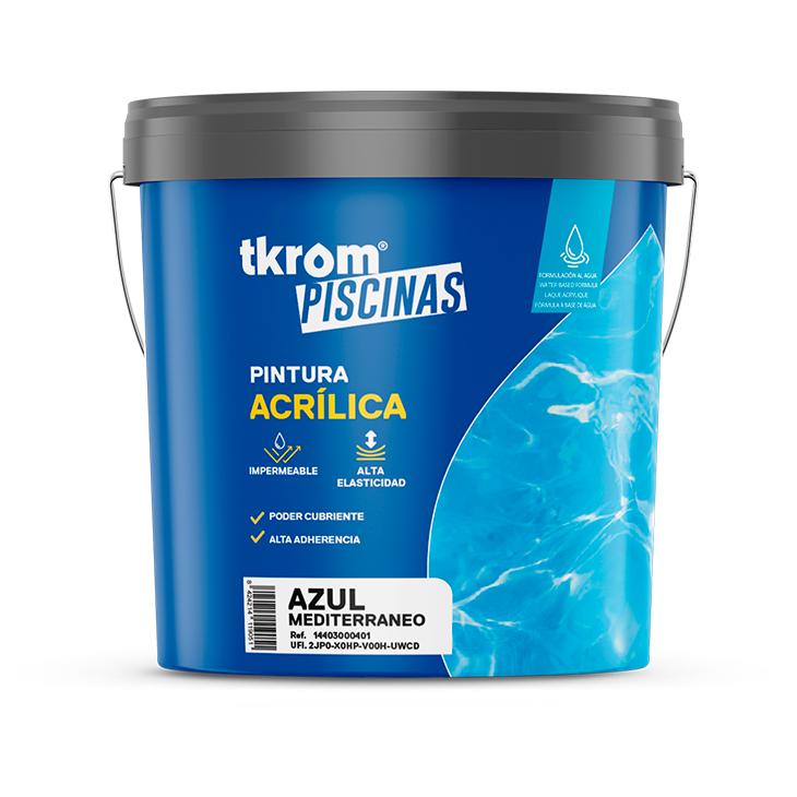 ACRILICO PISCINAS, 4L