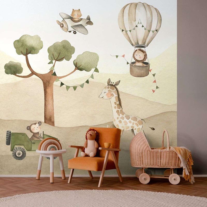 Bambino 368000 Mural Infantil Decoas