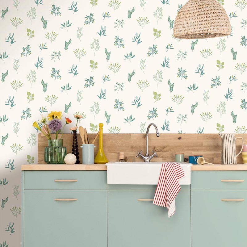 Green Life 2 Luck GNL2 10537 07 21 Papel Caselio