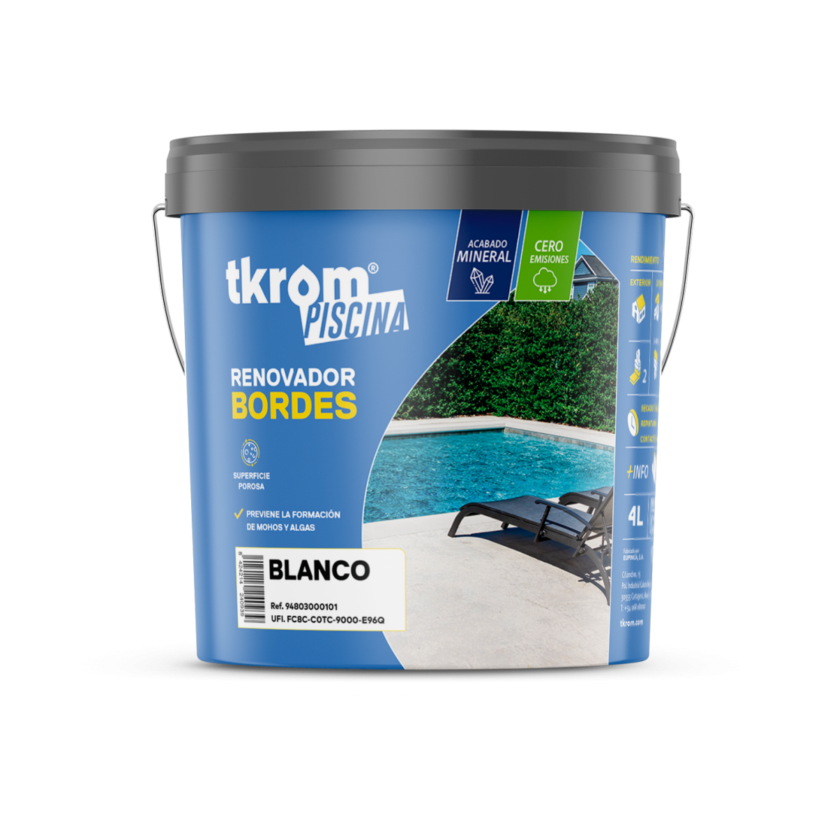 RENOVADOR DE BORDES DE PISCINA 4L