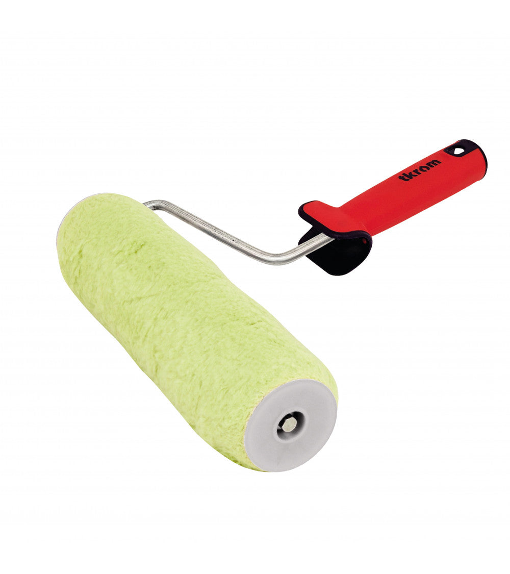 RODILLO FACHADAS VERDE 22 CM