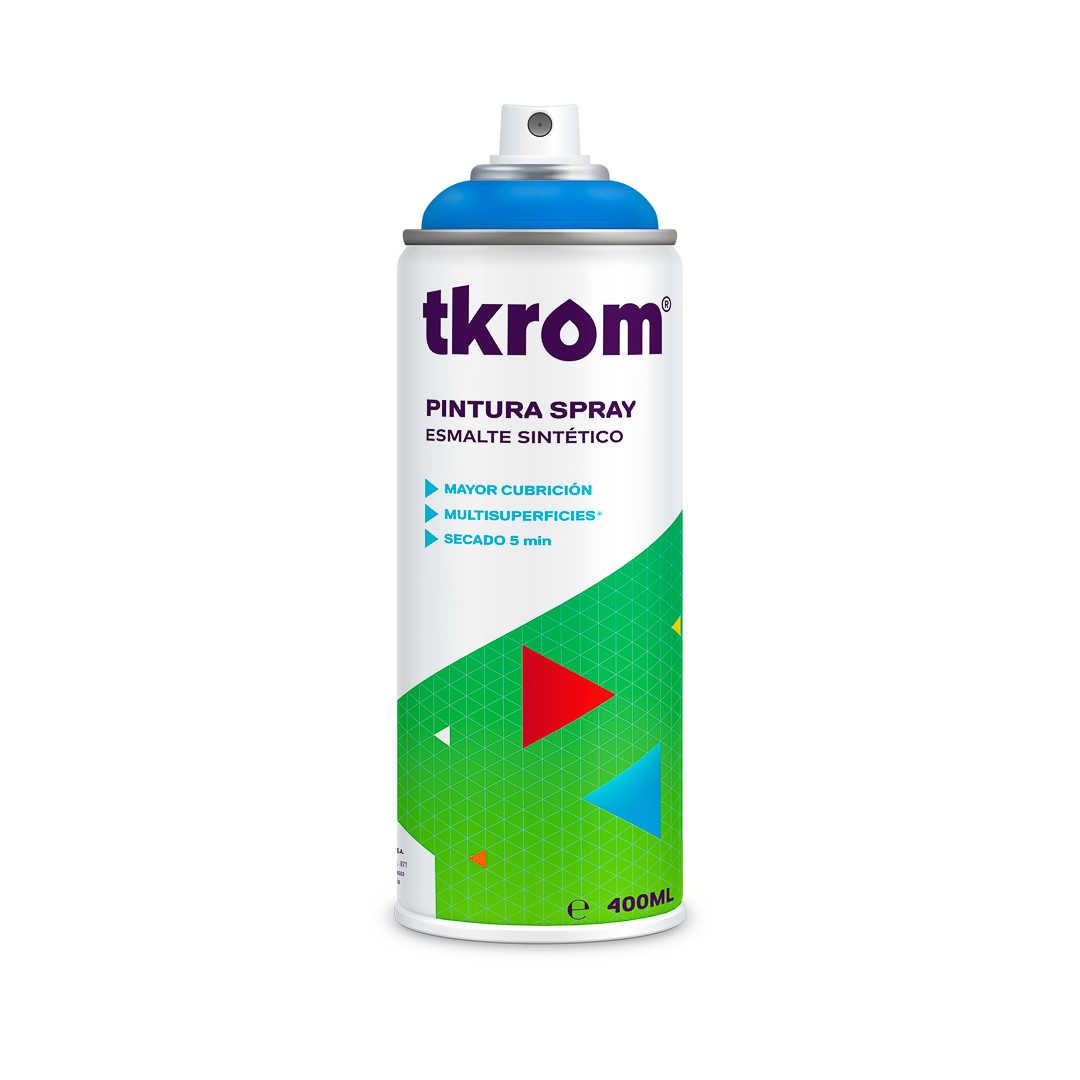 SPRAY TKROM AZUL CELESTE RAL 5015