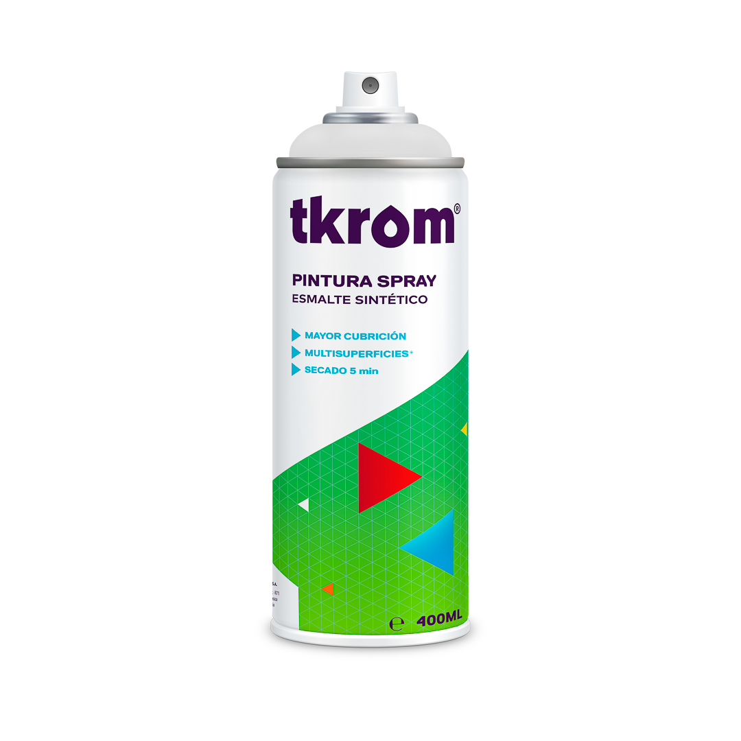 SPRAY TKROM BLANCO 400ML