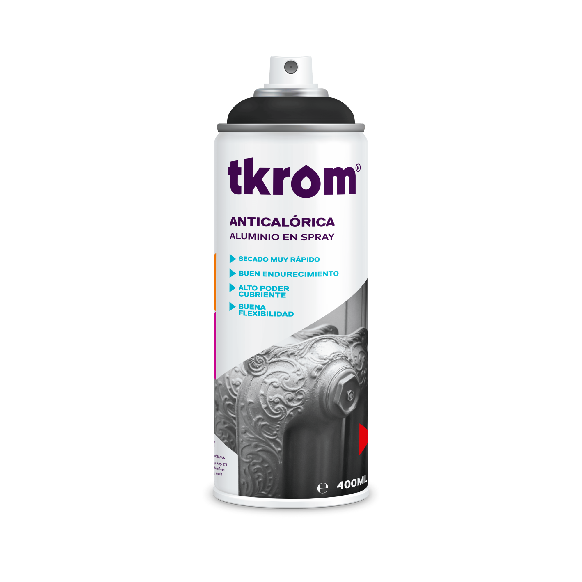 SPRAY TKROM ANTICALOR 650 GRADOS. 400 ML