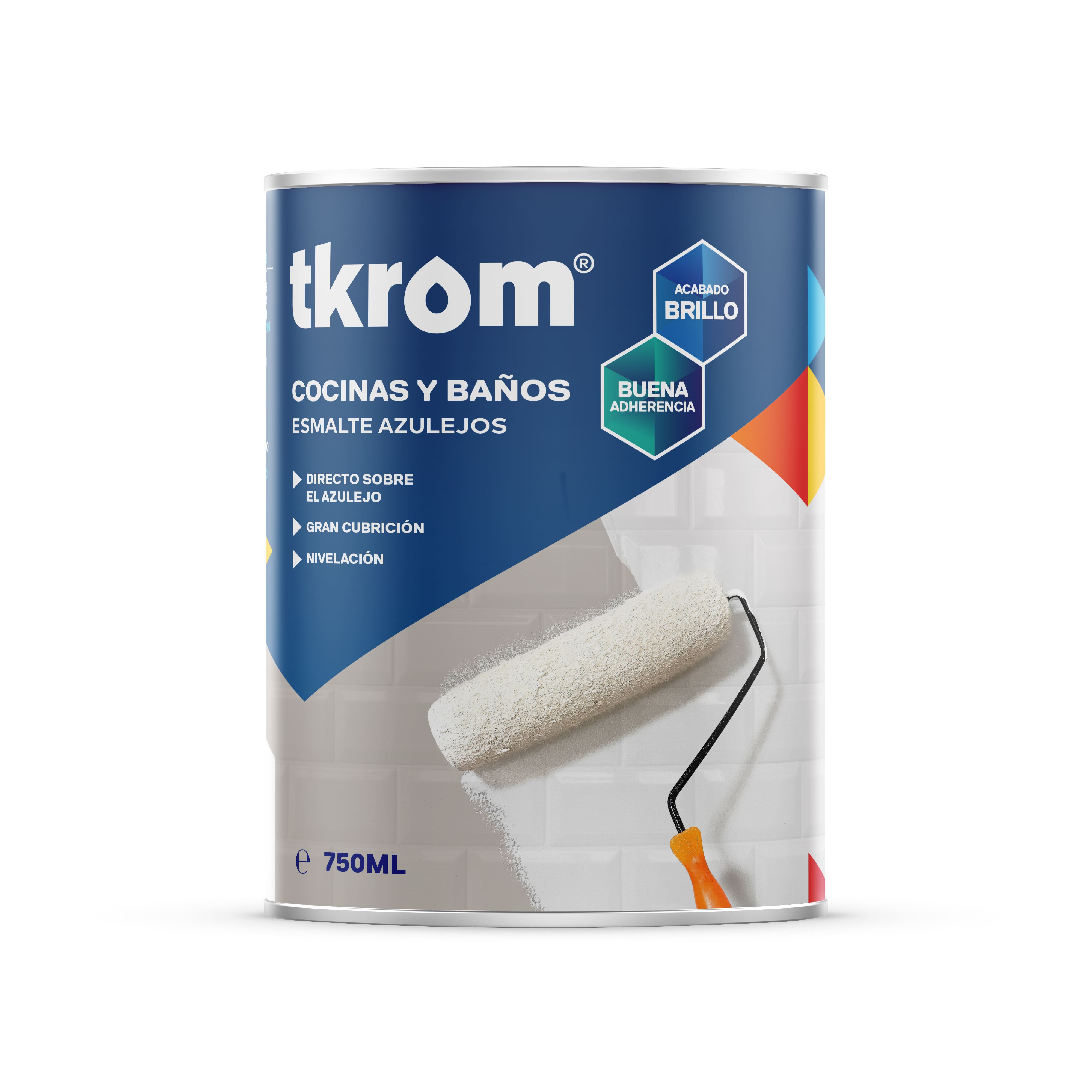PINTURA AZULEJOS TKROM BLANCO