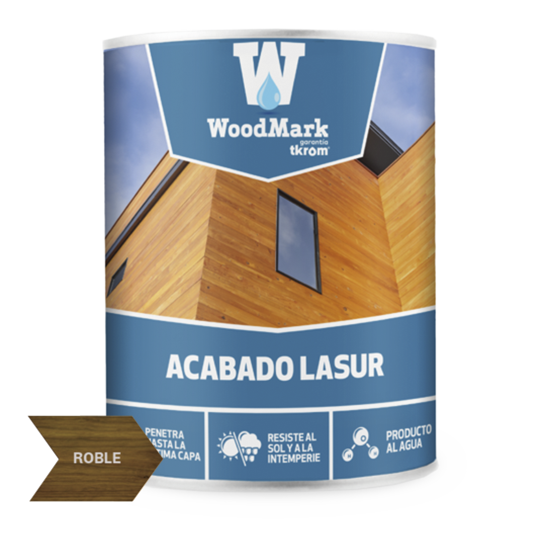 LASUR WOODMARK AGUA ROBLE SATINADO