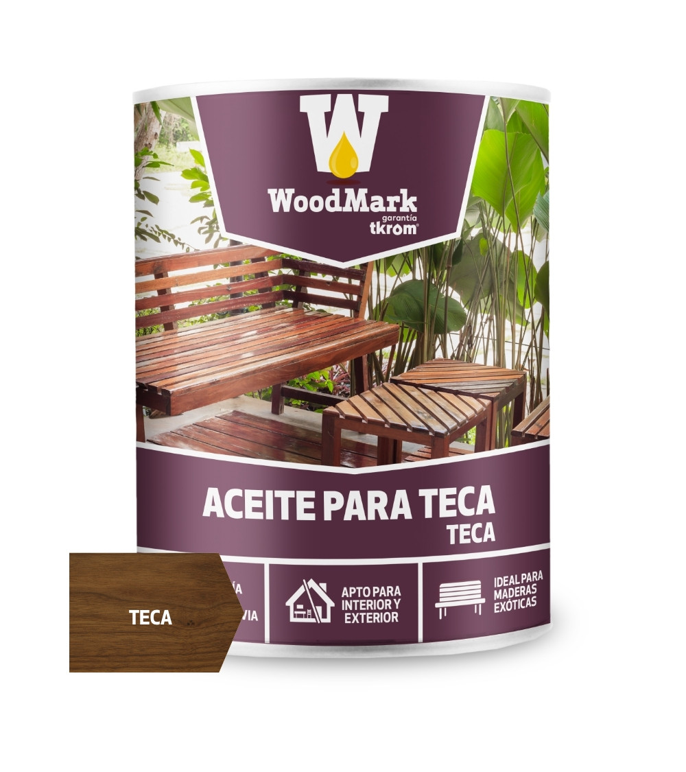 ACEITE PARA TEKA WOODMARK
