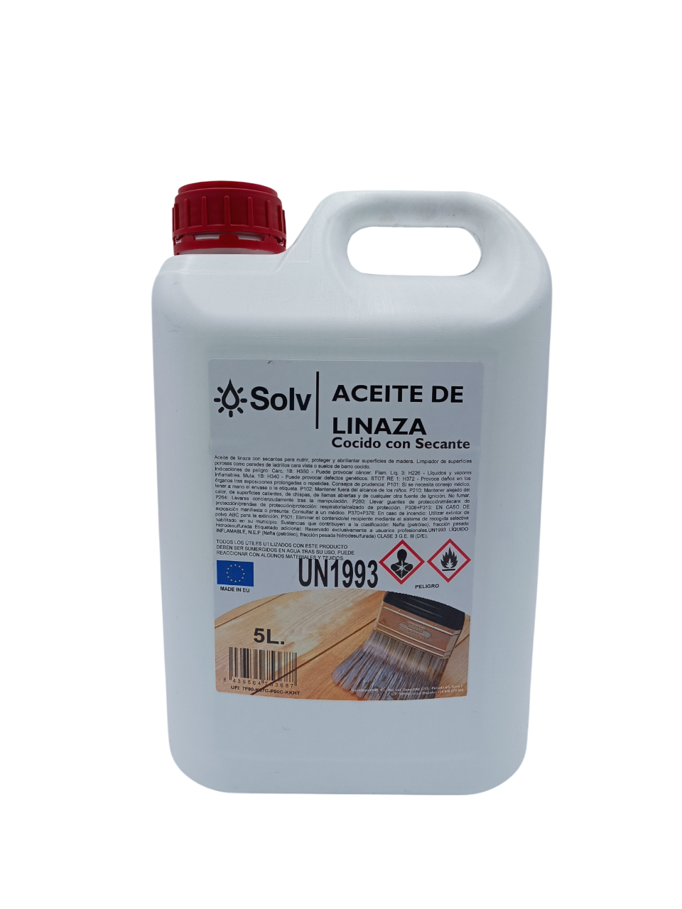ACEITE LINAZA CON SECANTE