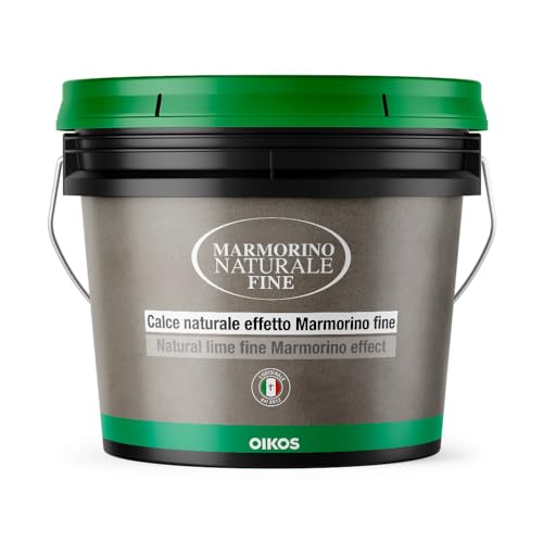 OIKOS MARMORINO NATURALE BIANCO