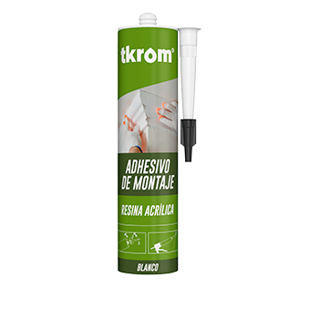 ADHESIVO MONTAJE ESP/MOLDURAS TKROM 300ML