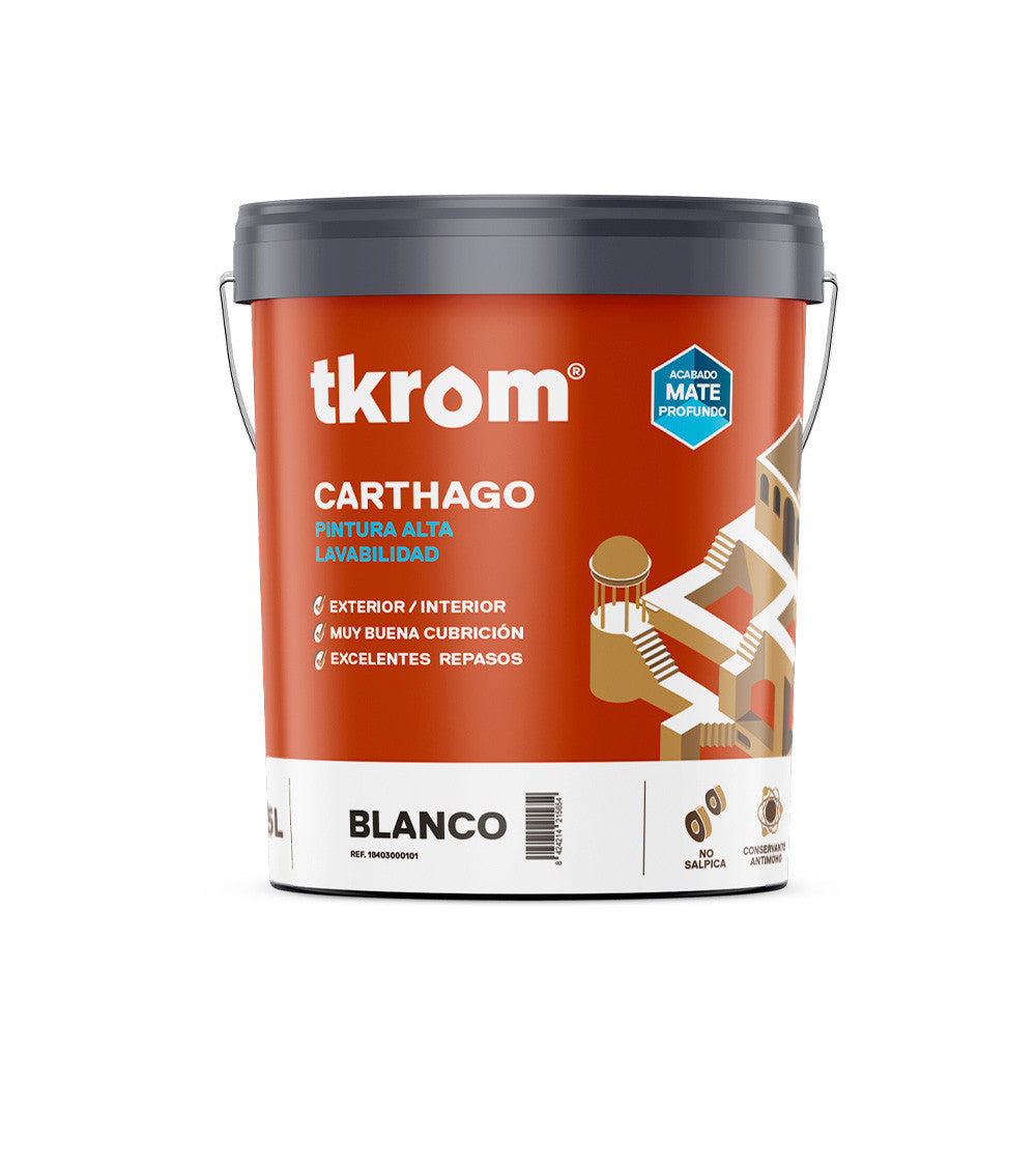 CARTHAGO EXTRA MATE BLANCO