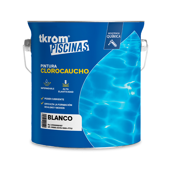 CLOROCAUCHO PISCINAS 5KG