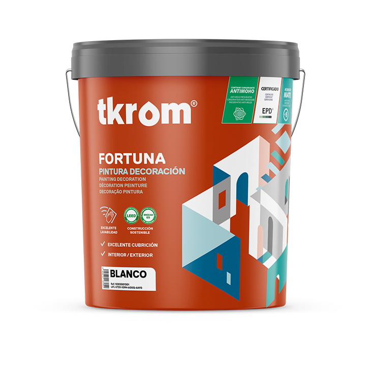 MATE FORTUNA PINTURA DECORACIÓN