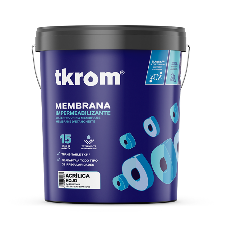 MEMBRANA ANTIGOTERAS EXTERIOR  TKROM