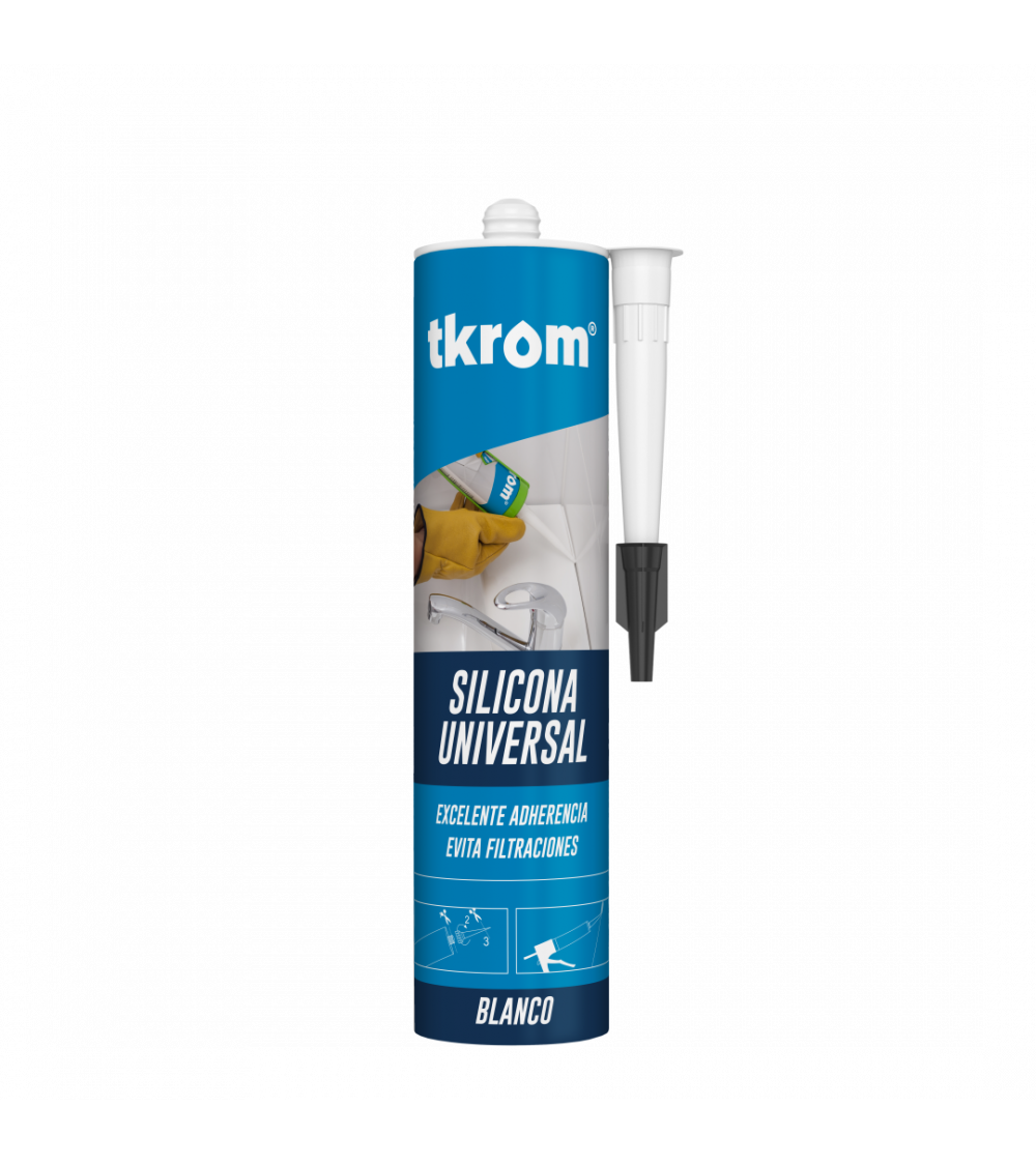 SILICONA BLANCA TKROM 300ML