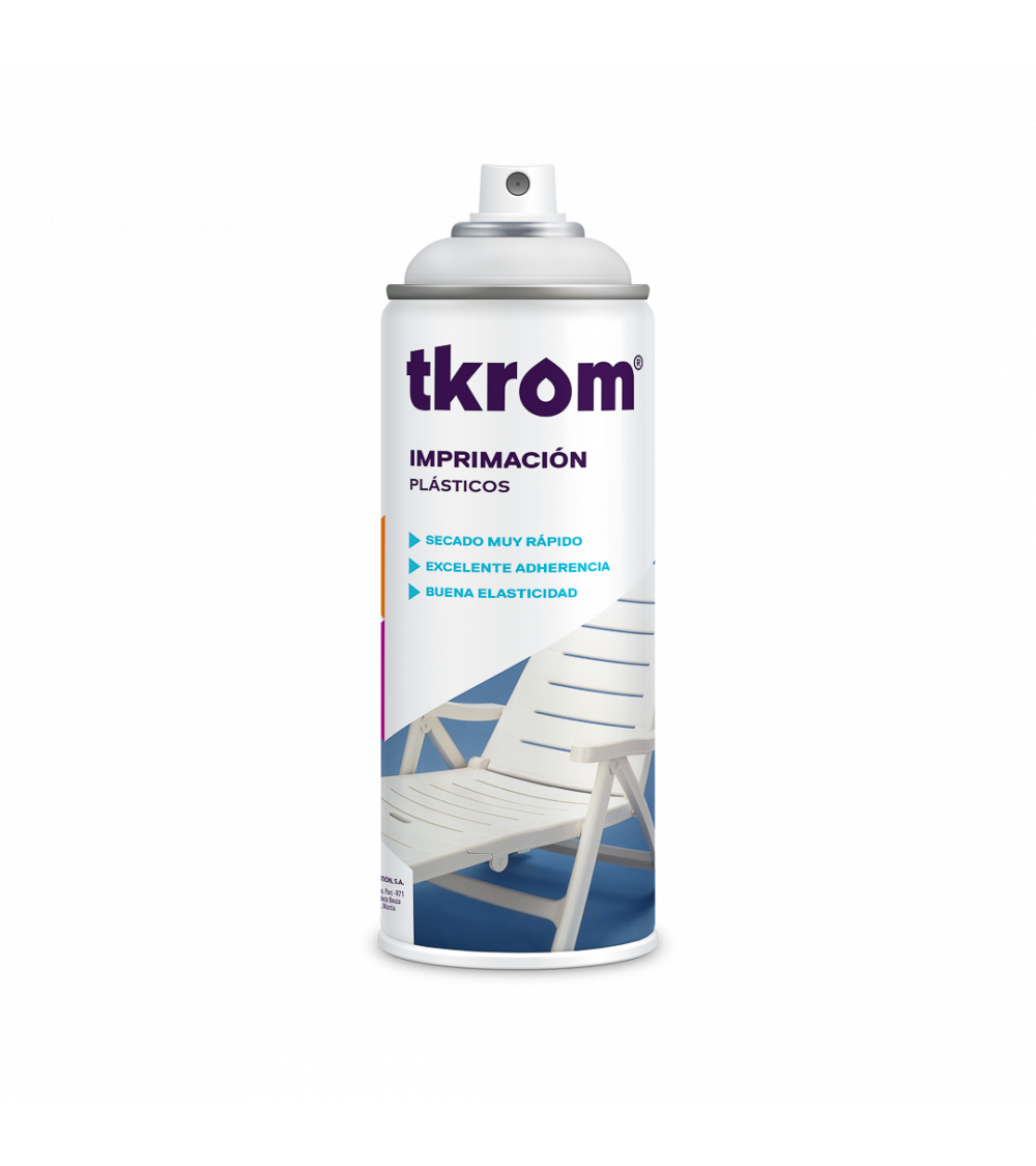 SPRAY TKROM IMPRIMACION PLASTICO 400ML